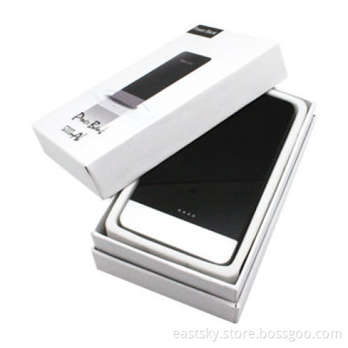 2200mAh aluminum external charger, stylish, compact, portable and fashionable designNew